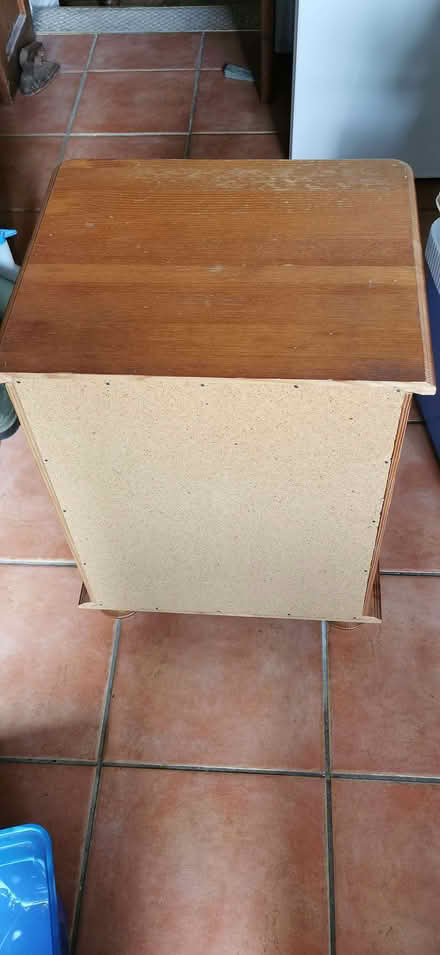 Photo of free Bedside Cabinet - 3 Drawer (Copsewood CV3) #2