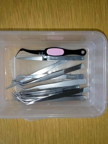 Photo of free Craft tweezers (Tonbridge) #1