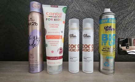Photo of free Hair products (Leatherhead) #1