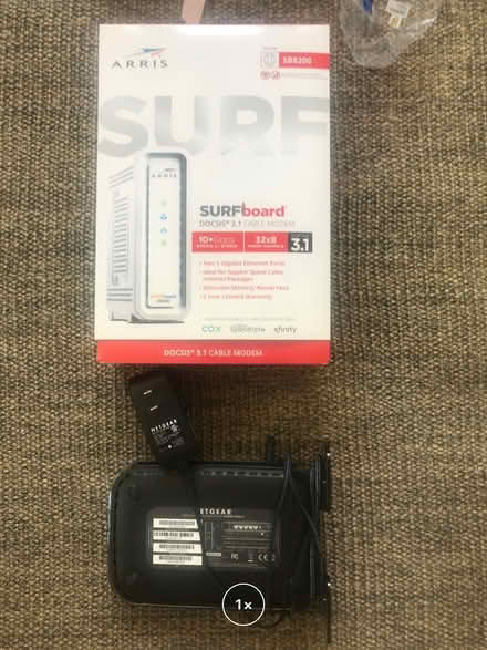 Photo of free 2 routers (rogers park) #1