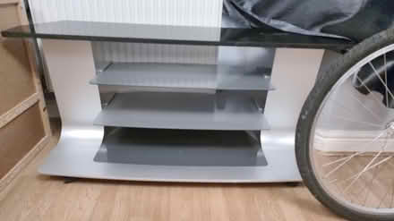 Photo of free Sofa Chair and TV cabinet (Pe13 2hj) #3