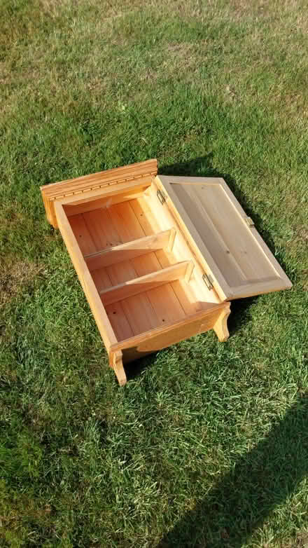 Photo of free Wood Wall cabinet (Wigmore, Gillingham) #2