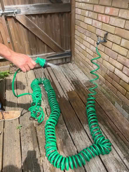 Photo of free Curly Hose With Spray Head/Gun (IG6) #4