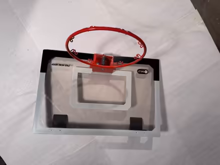 Photo of free Nerf basketball hoop and backboard (South Evanston) #1