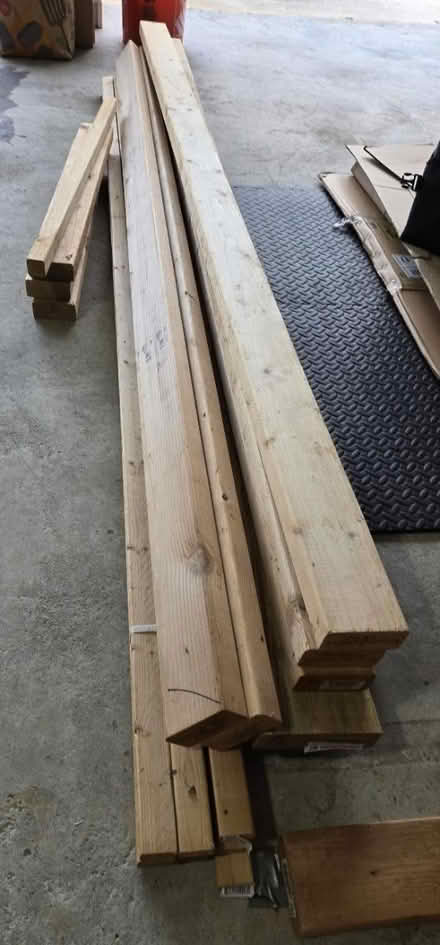 Photo of free Lumber ... 2x4x8, 1x2x8 (Stockbridge-Mt Zion Rd) #1