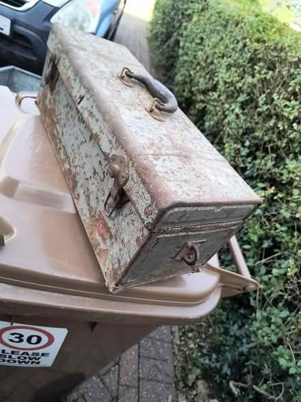 Photo of free Old tool box (Allestree DE22) #2