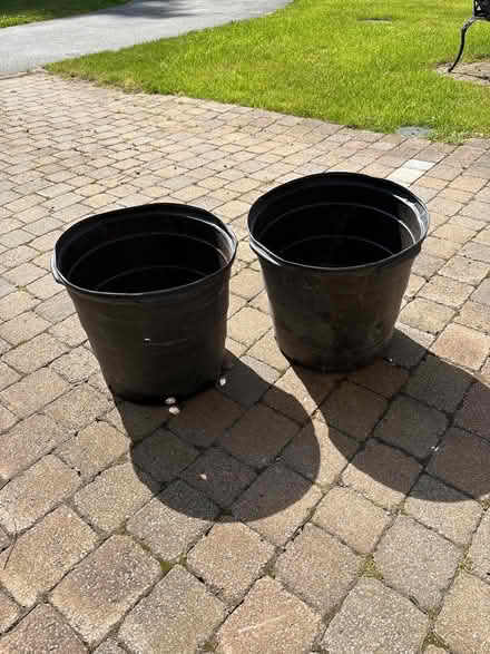 Photo of free Two tree planters (Wayland (near Claypit Hill)) #1