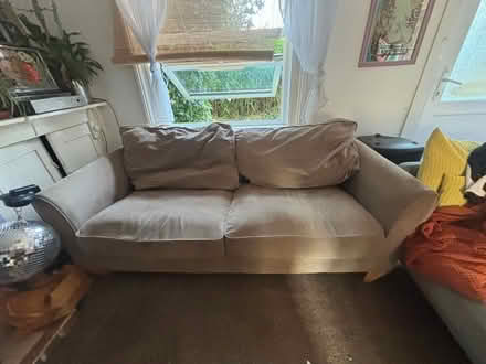 Photo of free Used sofa (Barcombe BN8) #4