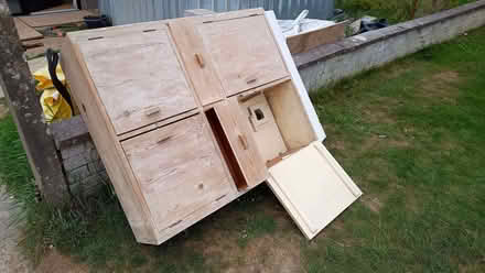 Photo of free Wooden cabinet (New Marston OX3) #2