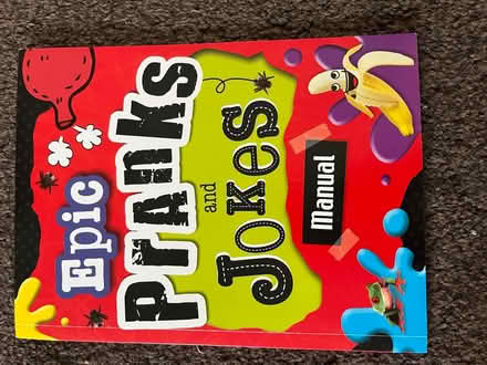 Photo of free Pranks Book (Whitton. TW3) #1