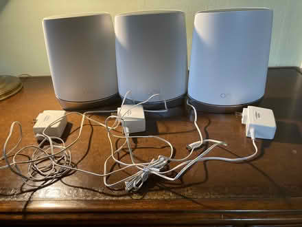 Photo of free Orbi RBR750 router and 2 satellites (West Woodland (east Ballard)) #1