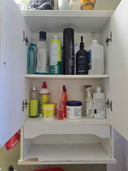 Photo of free Over the toilet shelf (Hayward) #2