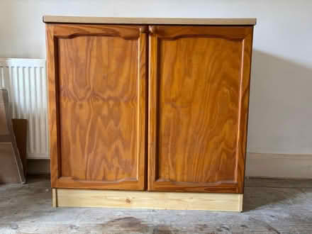 Photo of free Low cabinet (Weybridge, Surrey) #2