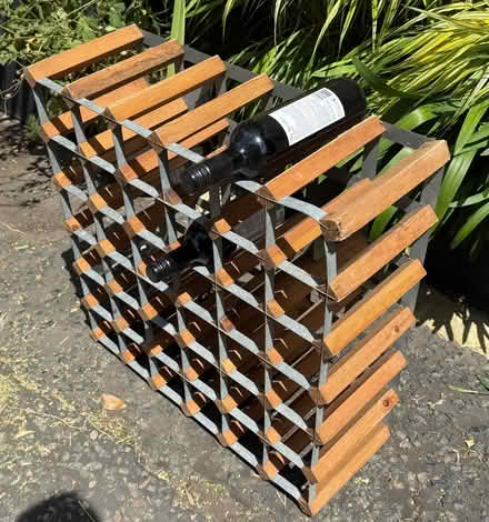 Photo of free Wine rack (King's Cross WC1N) #1