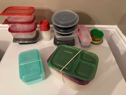 Photo of free Plastic containers (Southpointe Parkway) #1