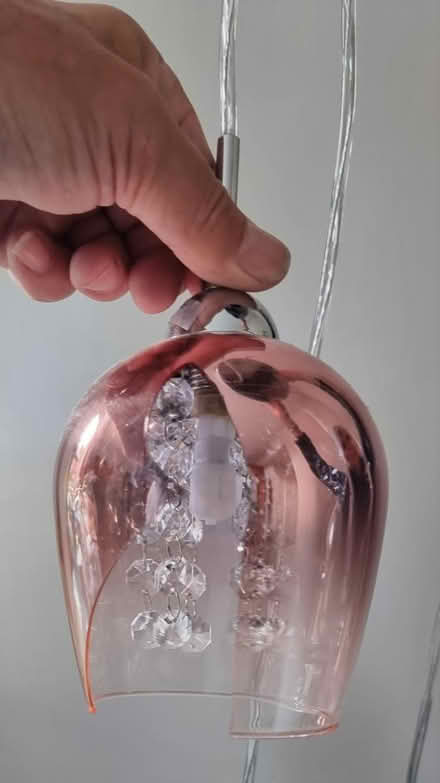 Photo of free Light fitting, 5 lamp pendant (Letham perth PH1) #3
