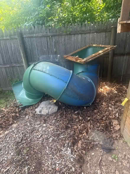 Photo of free Slides and swing (199 Montemerlo Ave.) #1