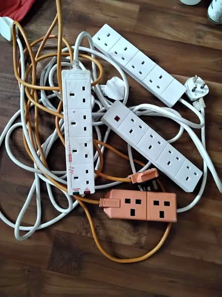 Photo of free Assorted extension cables (Allerton L18) #1