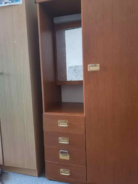 Photo of free Wooden Wardrobe (Luton LU1) #3