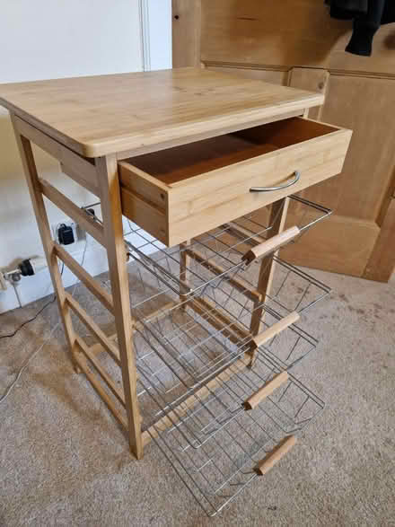 Photo of free Five drawer bedside unit (Colinton EH14) #1