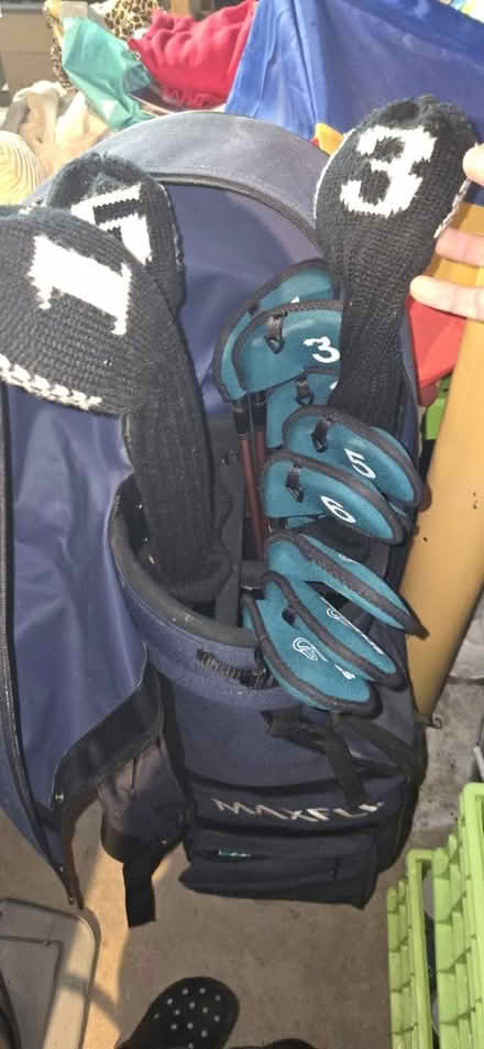 Photo of free Golf clubs & bags (Groton/Ayer line of rt 111) #2
