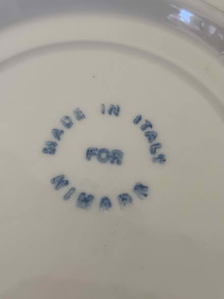 Photo of free Set of 3 pasta bowls, made in Italy (Sunnyvale near Fremont H.S.) #3