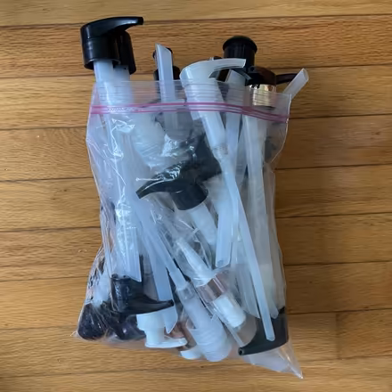 Photo of free Lotion / Soap Pumps (White Plains) #1