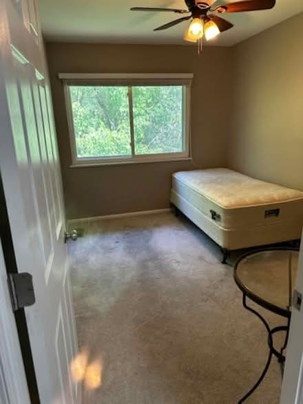 Photo of free Twin mattress and box spring (558 s. Frederick ave) #1