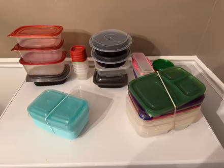 Photo of free Plastic containers (Southpointe Parkway) #2
