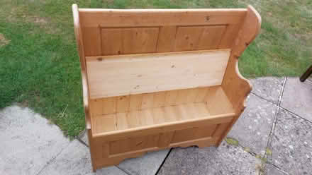 Photo of free Wood bench (Wigmore, Gillingham) #2