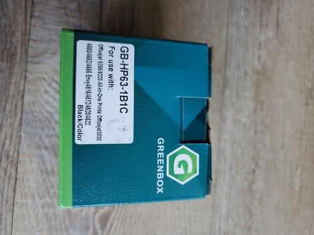 Photo of free Printer cartridge (St.Louis Park) #1