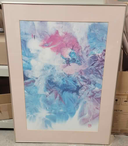 Photo of free Framed Watercolor Artwork (Bellevue-Redmond) #3