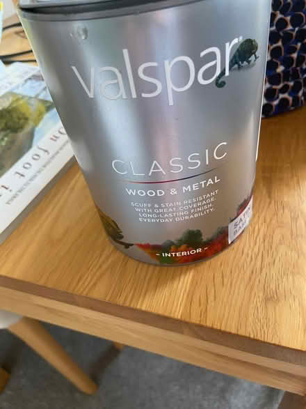 Photo of free New green paint (Cromford DE4) #1