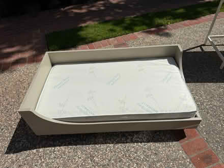 Photo of free Crate and Barrel toddler bed (Baywood) #3