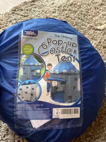 Photo of free Pop up castle tent (Mold CH7) #1