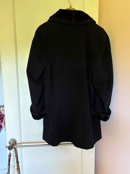 Photo of free Billí Wool & Faux Fur Formal Coat (Northwest Seattle, Broadview) #2
