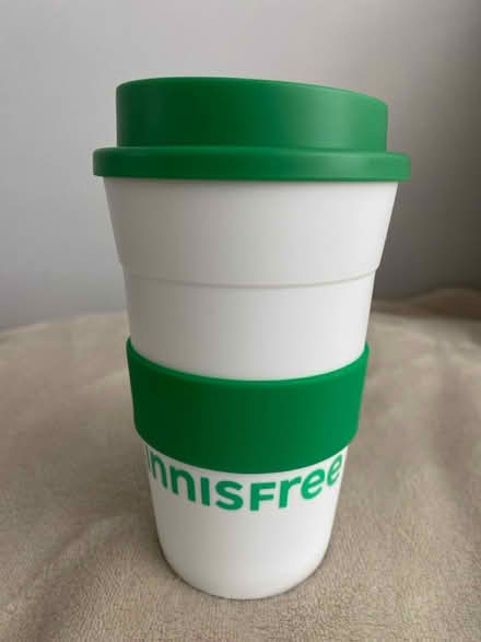 Photo of free Reusable tumbler 16oz (new) (Philadelphia, 19120) #1