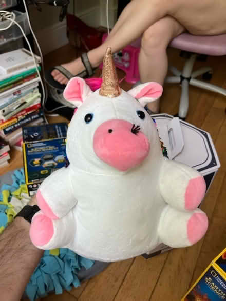 Photo of free Stuffed unicorn toy (London) #2