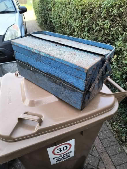 Photo of free Metal cantilever tool box (Allestree DE22) #1