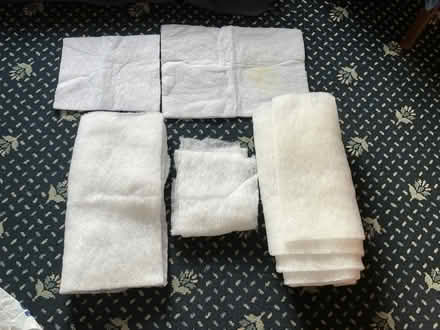 Photo of free Wadding for small quilting projects (Walkley S6) #1