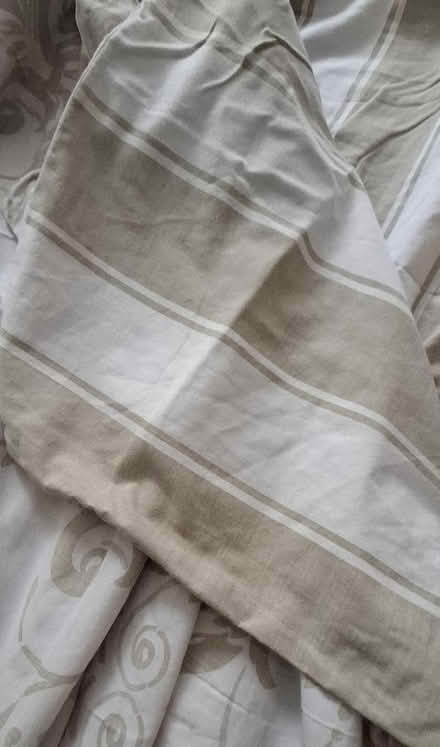 Photo of free King size duvet cover set (Boughton Monchelsea ME17) #4