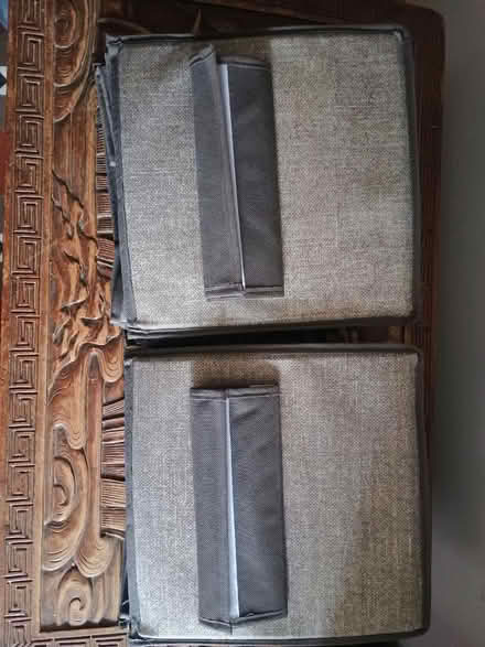 Photo of free 2 fabric wardrobe organisers (Devon Park) #1