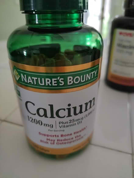 Photo of free New bottle Calcium (Odenton) #1
