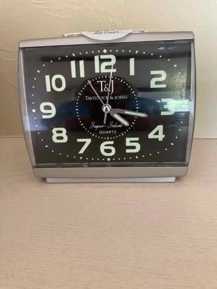 Photo of free Alarm clock (Horwich BL6) #1