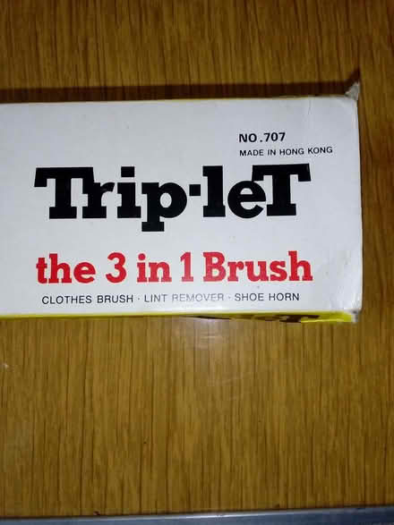 Photo of free 3 in 1 brush lint remover (Tonbridge) #3