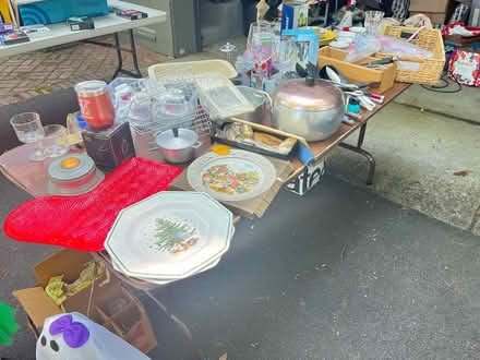 Photo of free Garage sale goodies (see pics!) (Oradell) #1