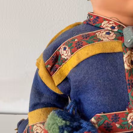 Photo of free Vintage Finnish Lapland Doll (White Plains) #4