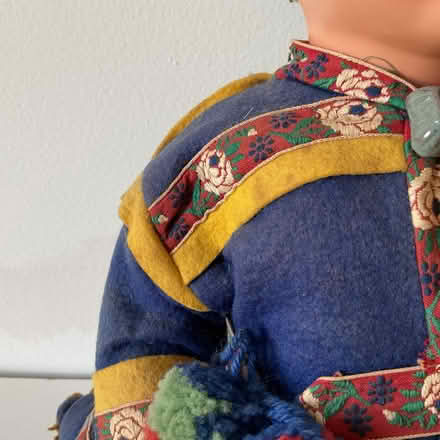 Photo of free Vintage Finnish Lapland Doll (White Plains) #4