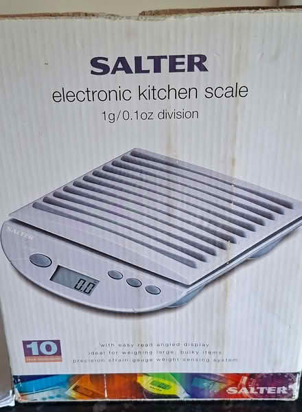 Photo of free Kitchen Scales (Matlock DE4) #1
