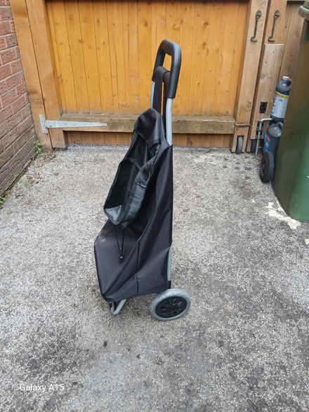 Photo of free Shopping trolley (Belper) #1